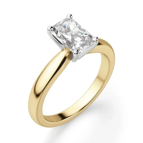 Timeless Solitaire Ring